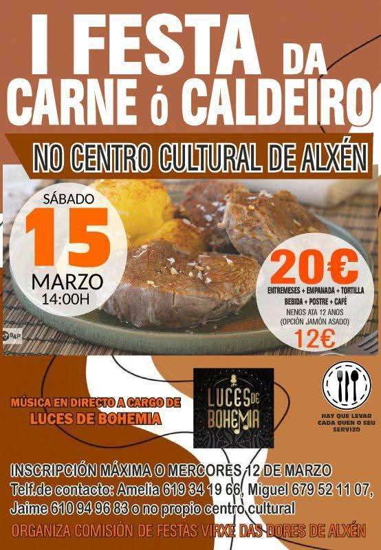 I Festa da Carne ó Caldeiro de Alxén (2025) en Salvaterra do Miño