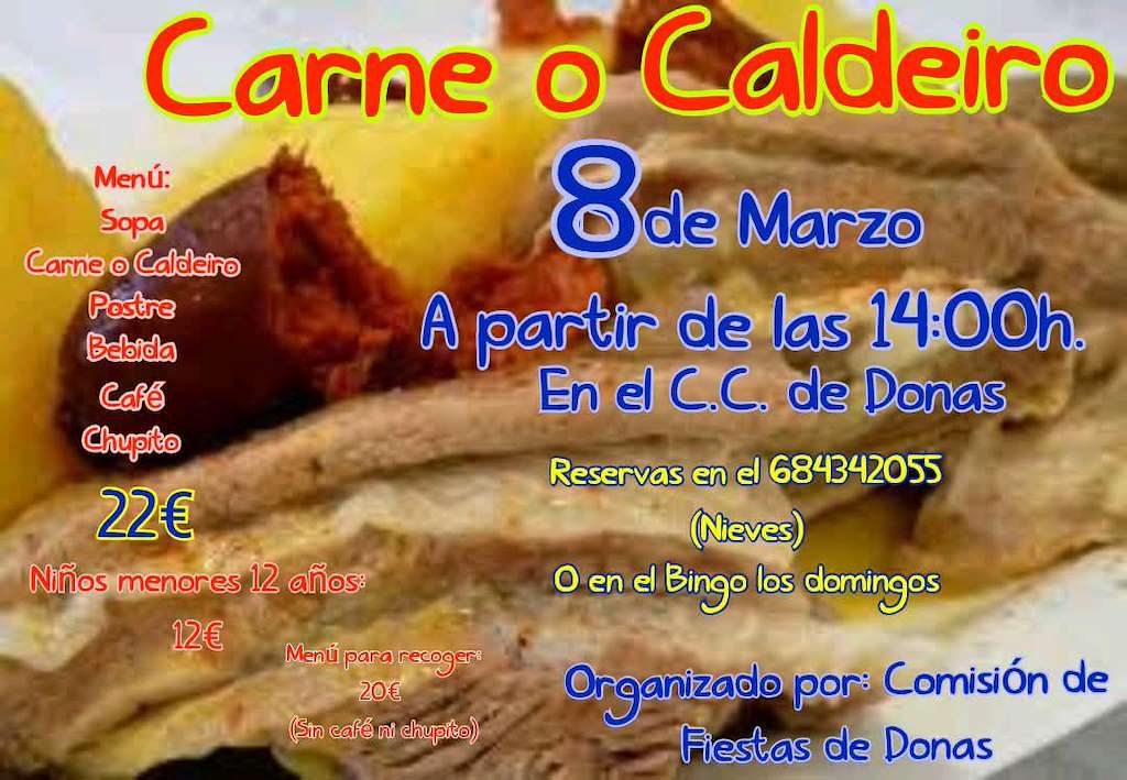 Festa da Carne ó Caldeiro de Donas (2025) en Gondomar