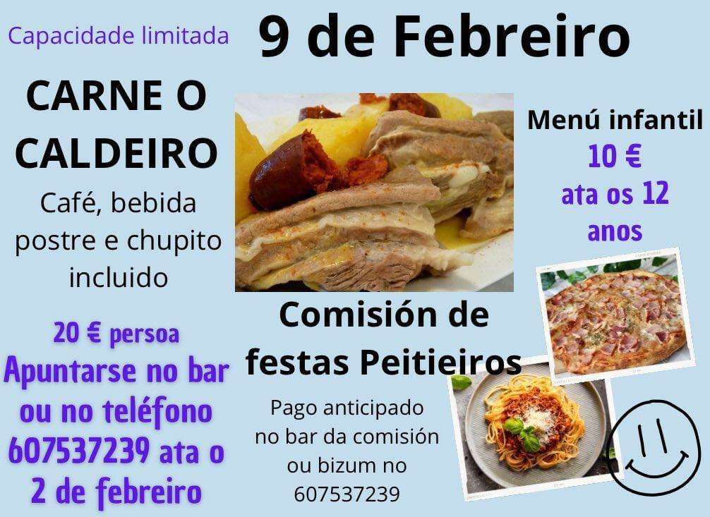 Festa da Carne o Caldeiro de Peitieiros (2025) en Gondomar