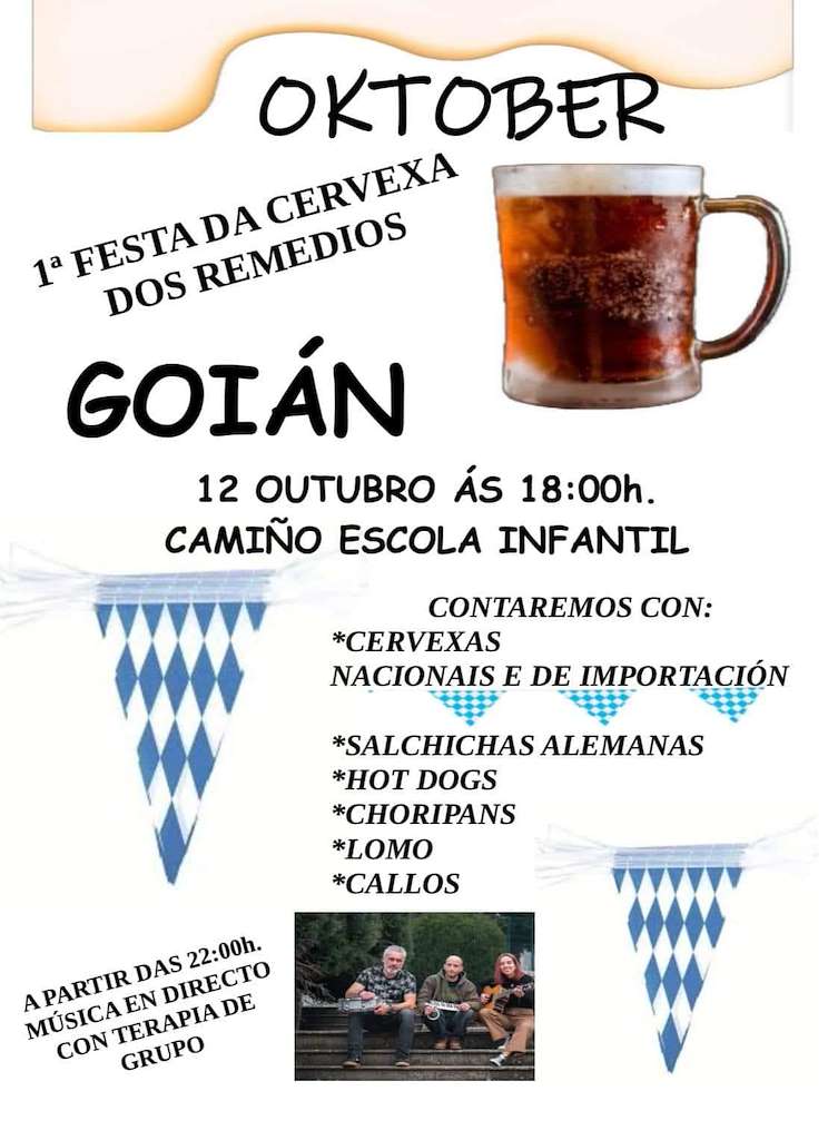 I Festa da Cervexa dos Remedios de Goián  (2024) en Tomiño