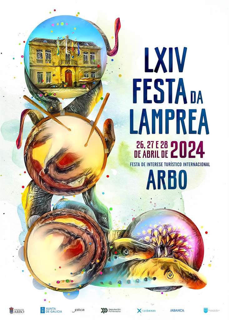 LXIV Festa da Lamprea (2024) en Arbo