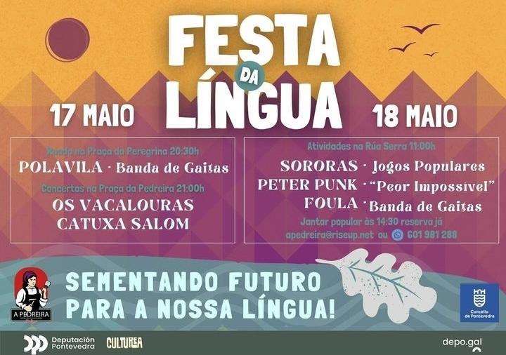 Festa da Lingua  en Pontevedra
