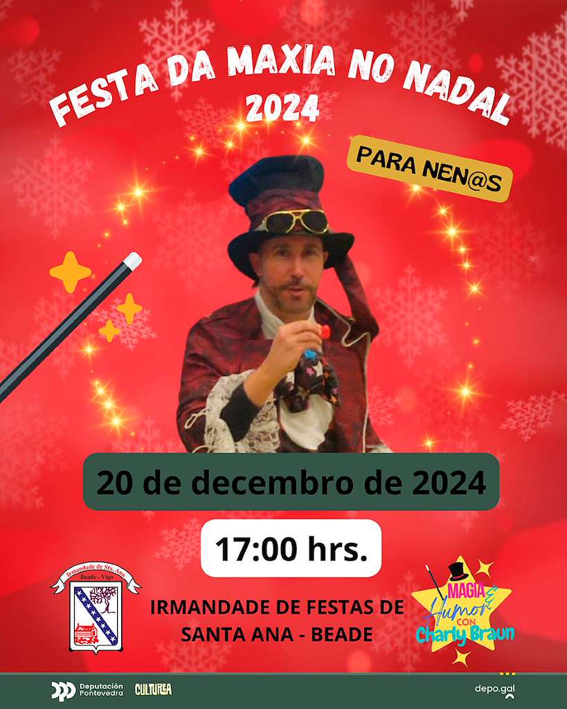 Festa da Maxia do Nadal de Beade  (2024) en Vigo