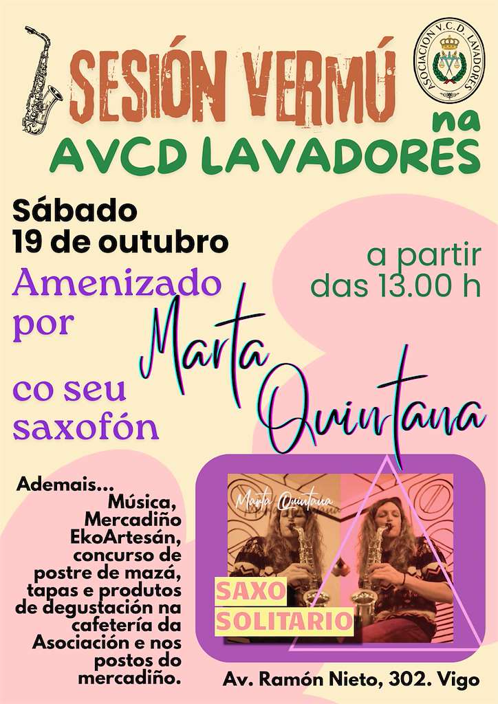 I Festa da Mazá de Lavadores  (2024) en Vigo