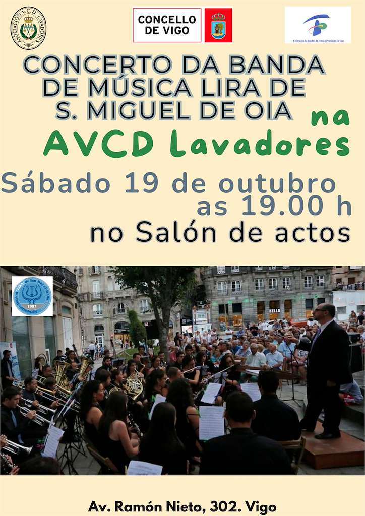 I Festa da Mazá de Lavadores  (2024) en Vigo