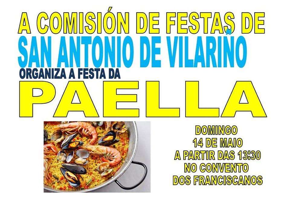 Festa da Paella de San Antonio de Vilariño en Cambados