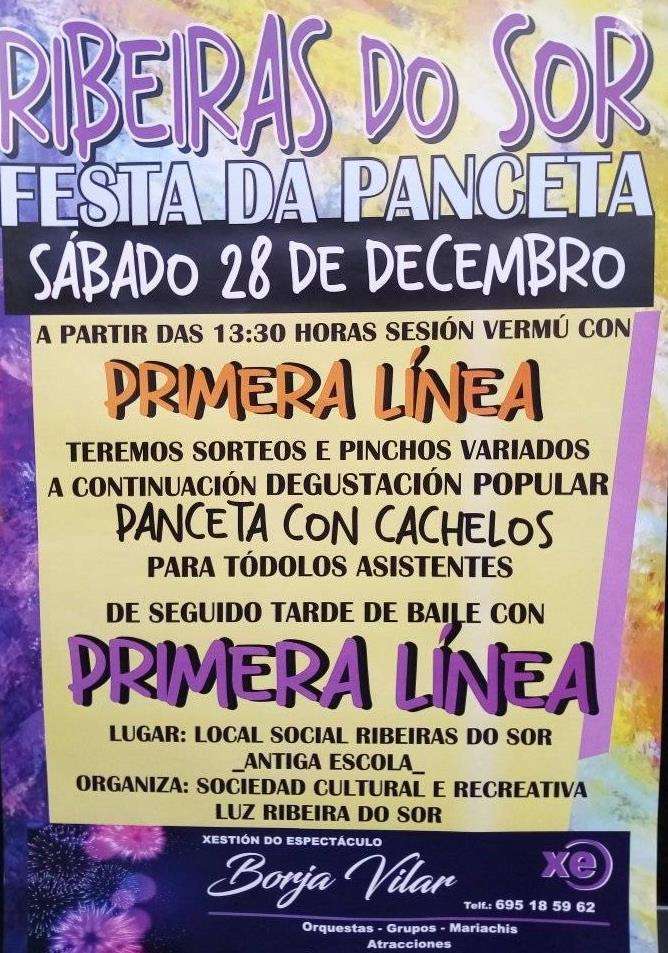 Festa da Panceta de Ribeiras do Sor  (2024) en Mañón