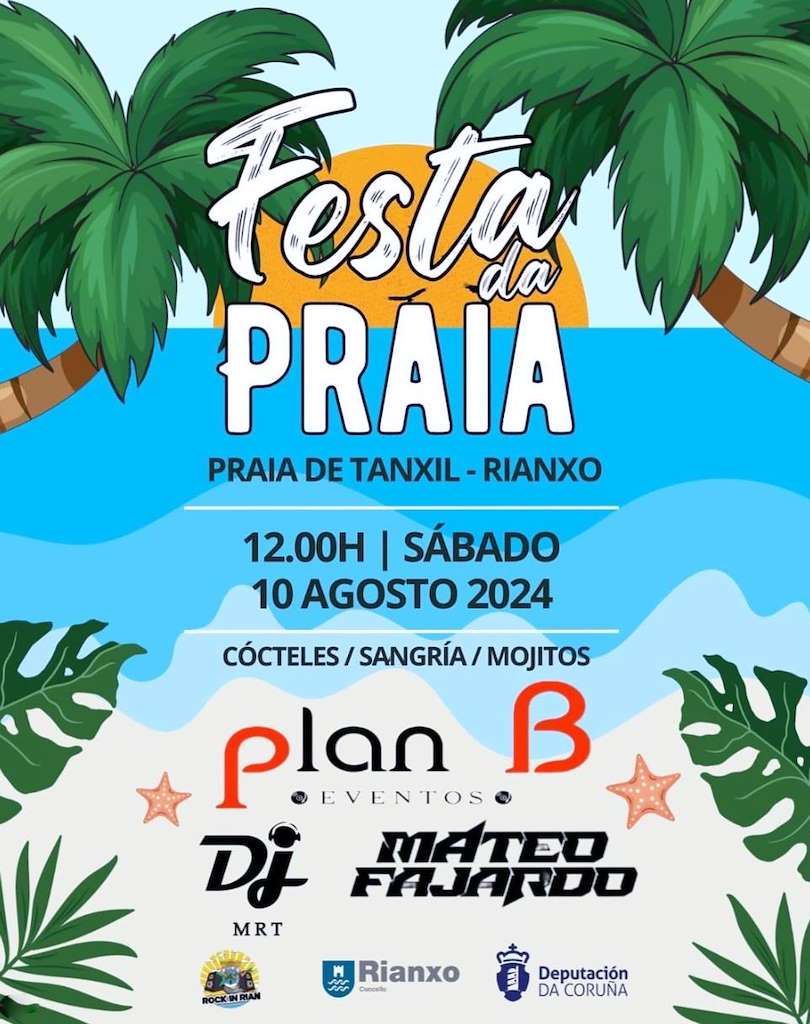 Festa da Praia de Tanxil en Rianxo