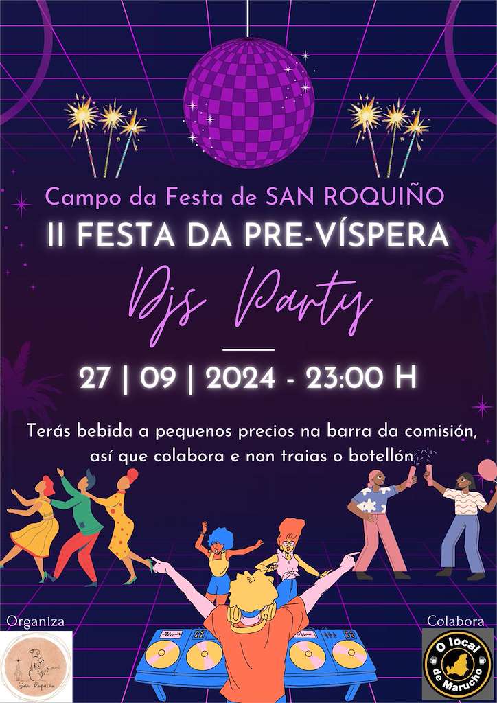 II Festa da Pre-Víspera de Tállara (2024) en Lousame