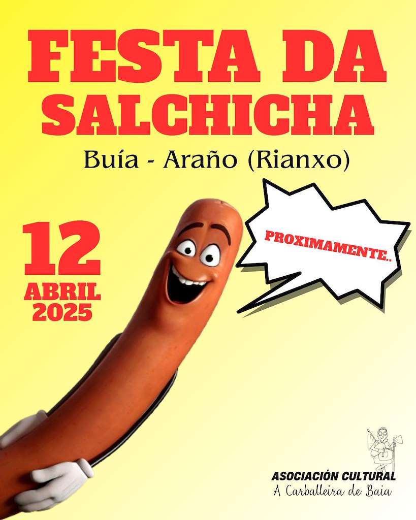 Festa da Salchicha de Araño (2025) en Rianxo