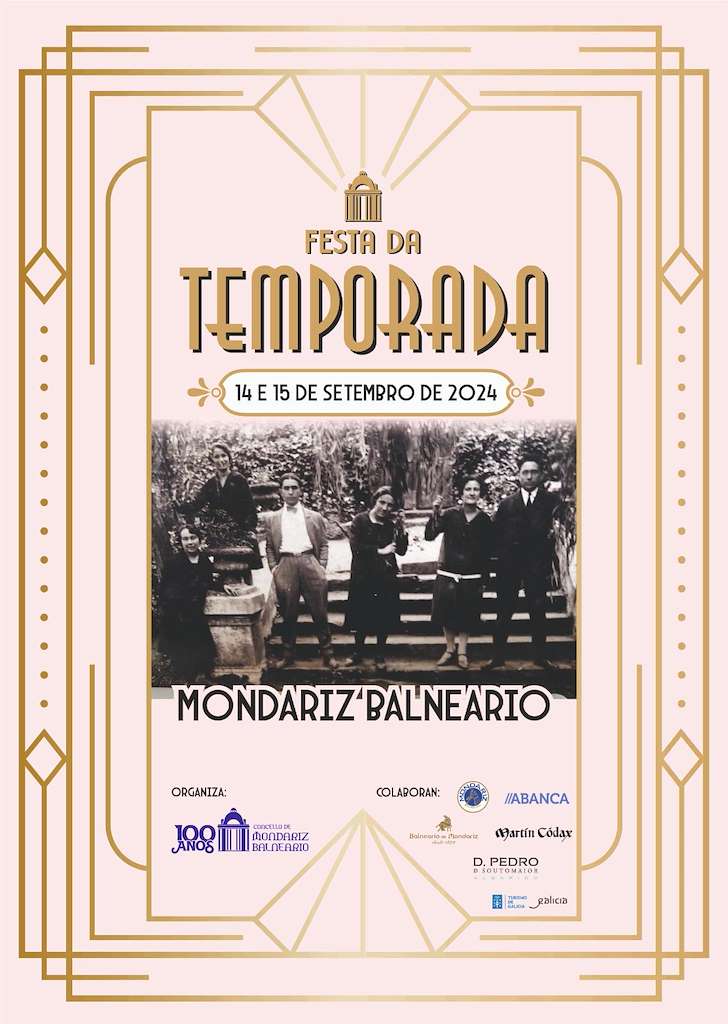 Festa da Temporada (2024) en Mondariz-Balneario