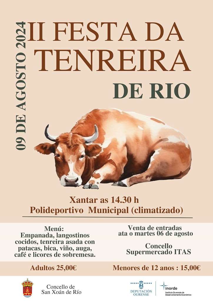 Festa da Tenreira de Río en San Xoán de Río