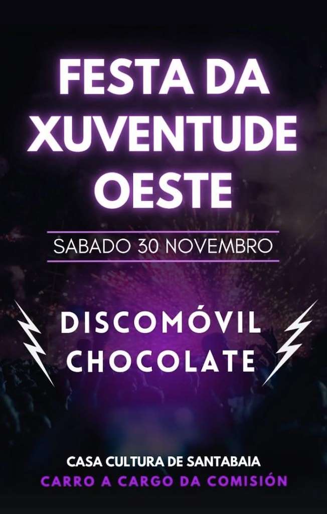 Festa da Xuventude de Oeste (2024) en Catoira