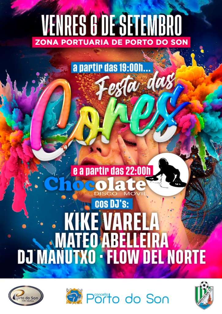 Festa das Cores  (2024) en Porto do Son