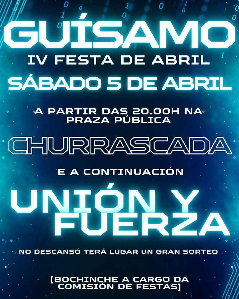 IV Festa de Abril - Gran Churrascada de Guísamo (2025) en Bergondo