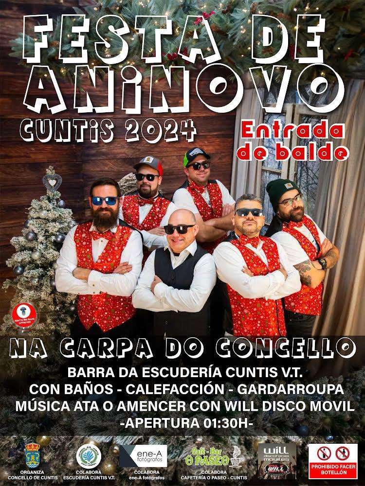 Festa de Aninovo (2024) en Cuntis