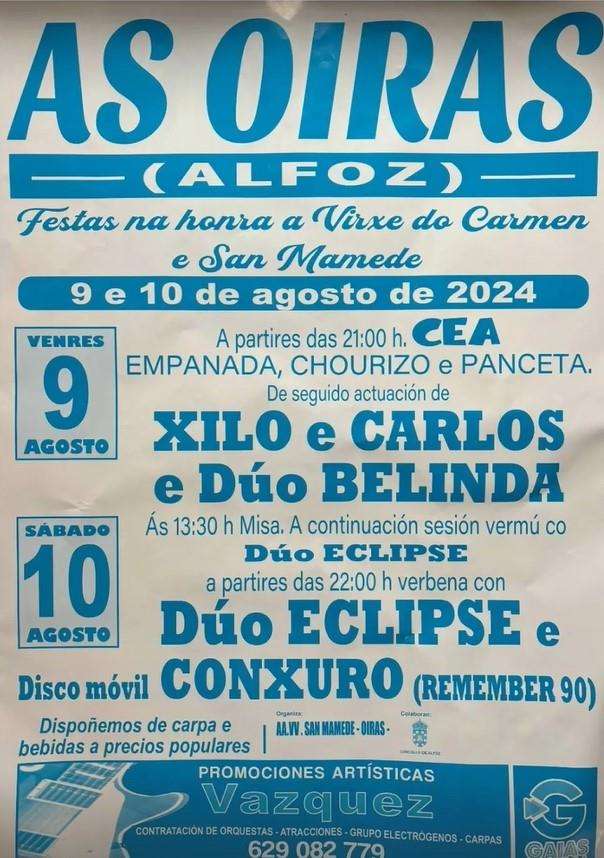 Festa de As Oiras en Alfoz