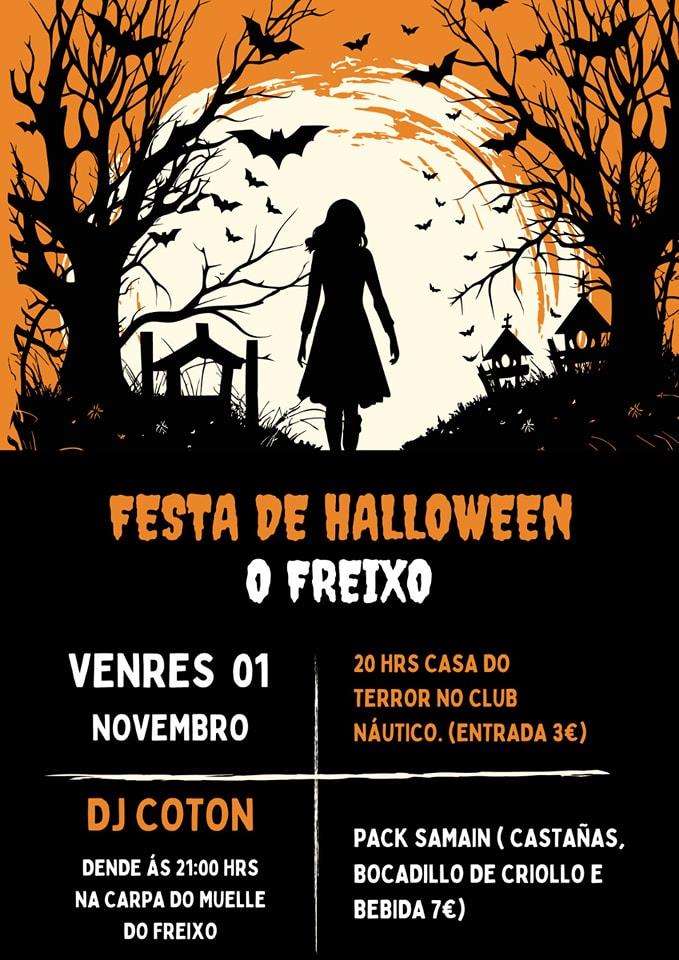 Festa de Halloween (2024) en Outes