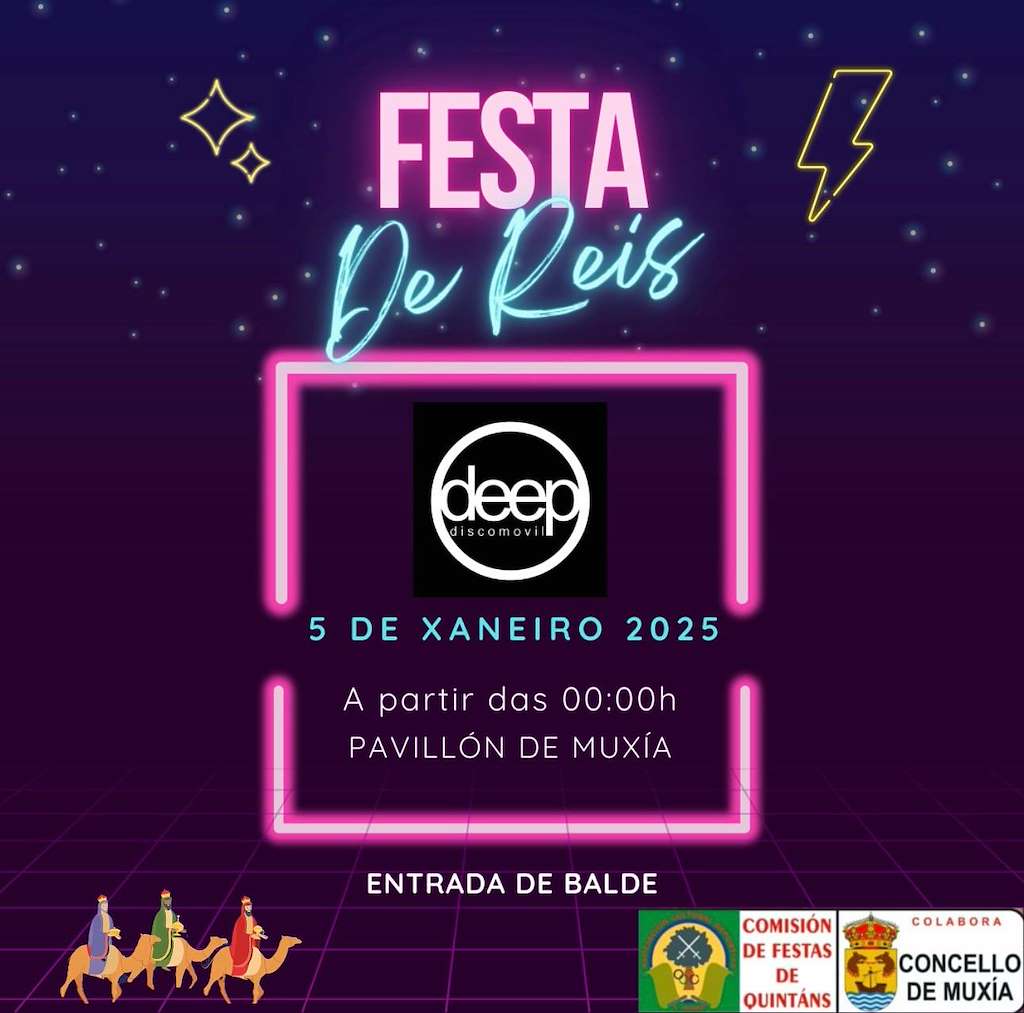 Festa de Reis (2025) en Muxía