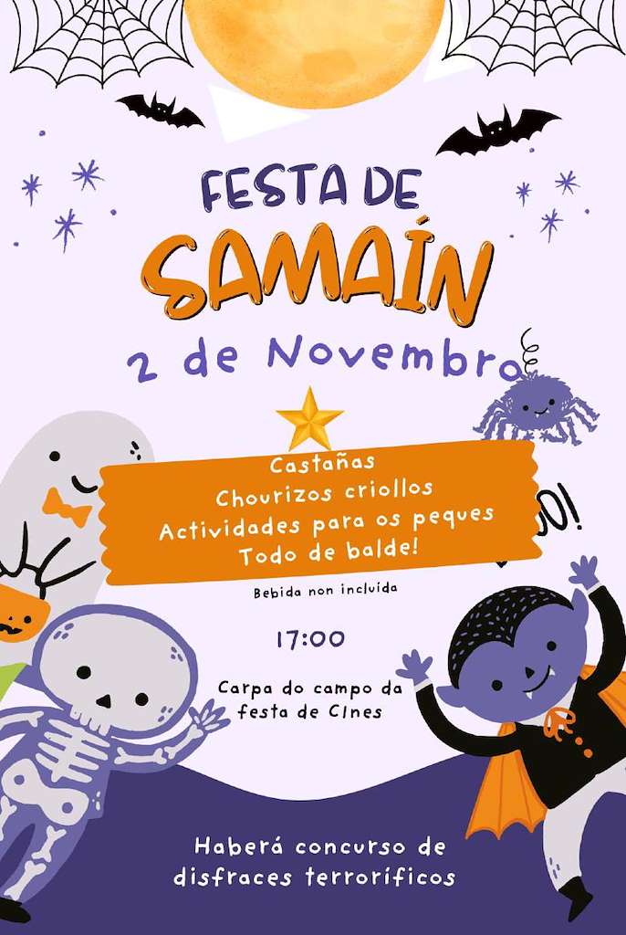 Festa de Samaín (2024) en Oza Cesuras