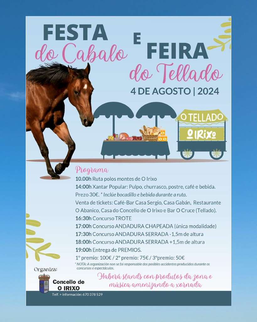 Festa do Cabalo en O Irixo