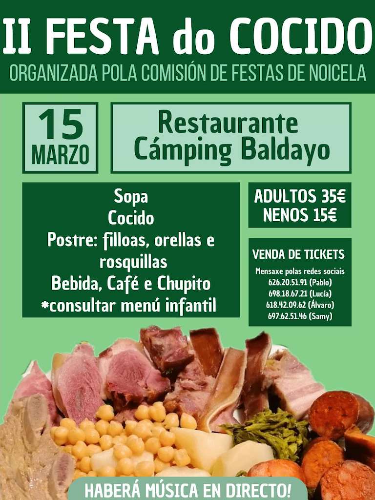 Festa do Cocido (2025) en Carballo