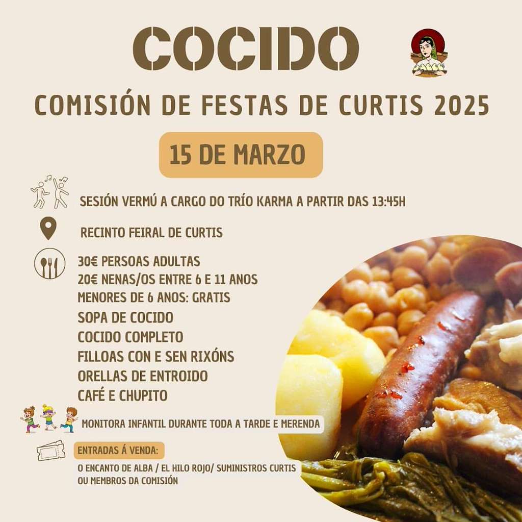 Festa do Cocido (2025) en Curtis