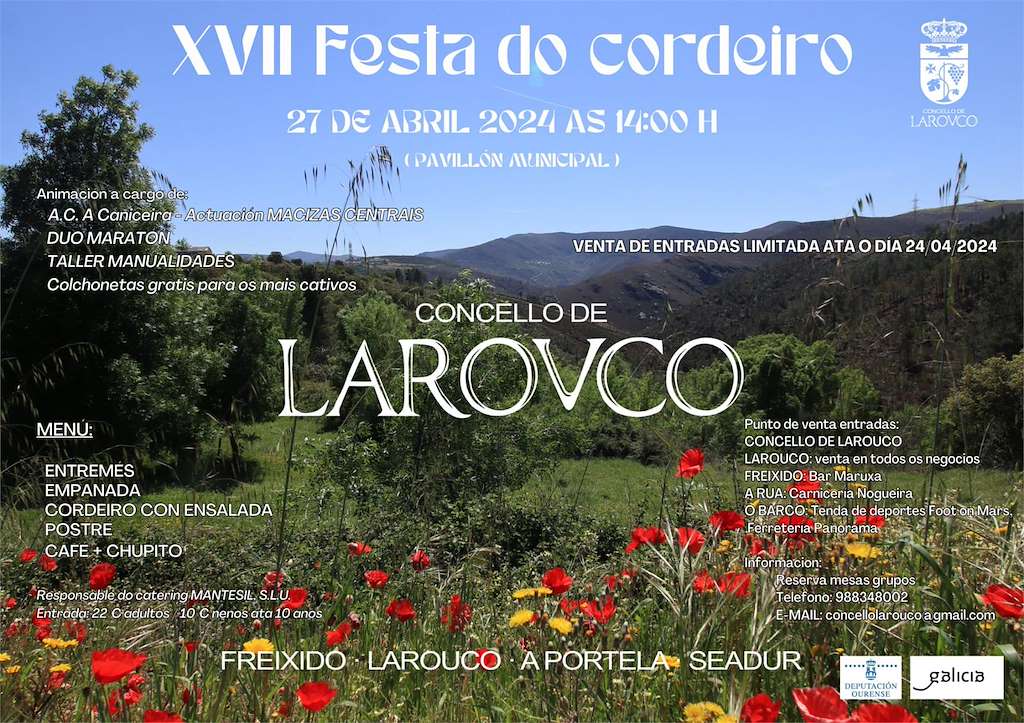 XVII Festa do Cordeiro en Larouco