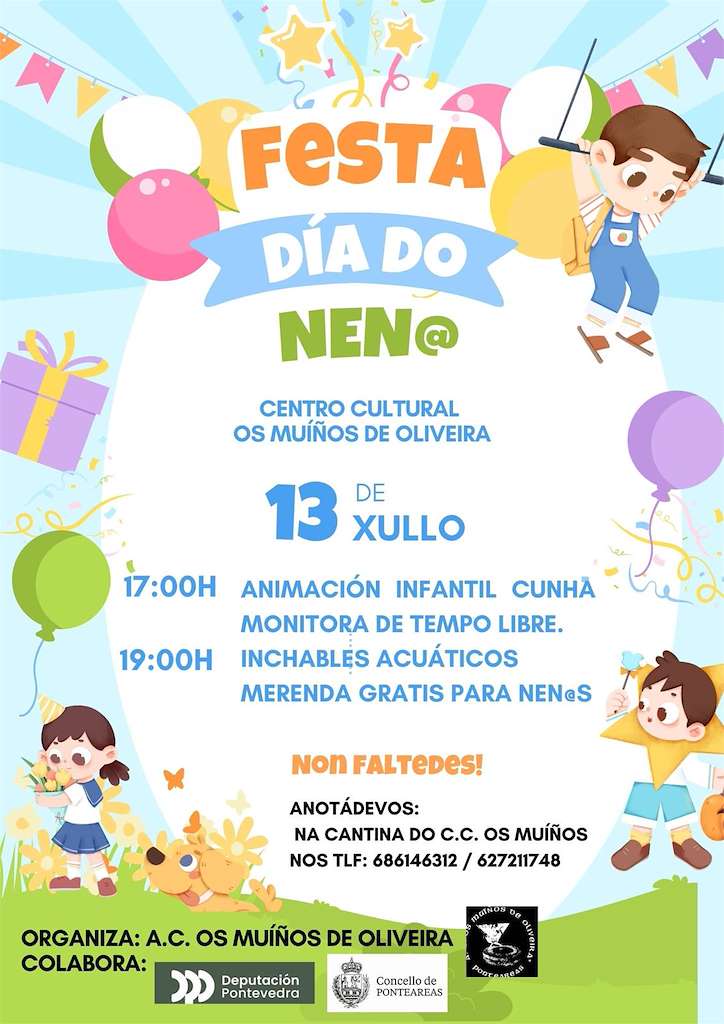Festa do Día do Neno (2024) en Ponteareas