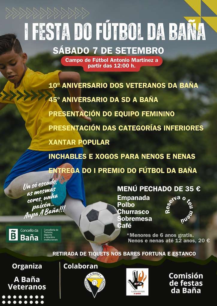 I Festa do Fútbol en A Baña