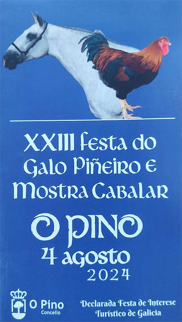 XXIII Festa do Galo Piñeiro e Mostra Cabalar en O Pino