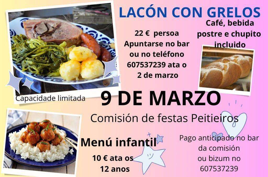 Festa do Lacón con Grelos de Peitieiros (2025) en Gondomar