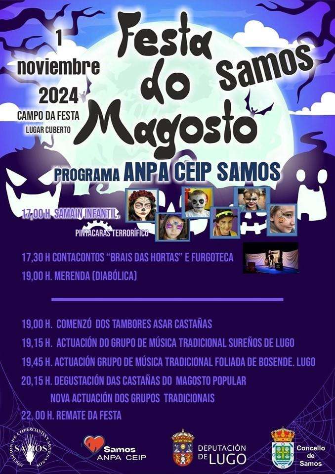 Festa do Magosto (2024) en Samos