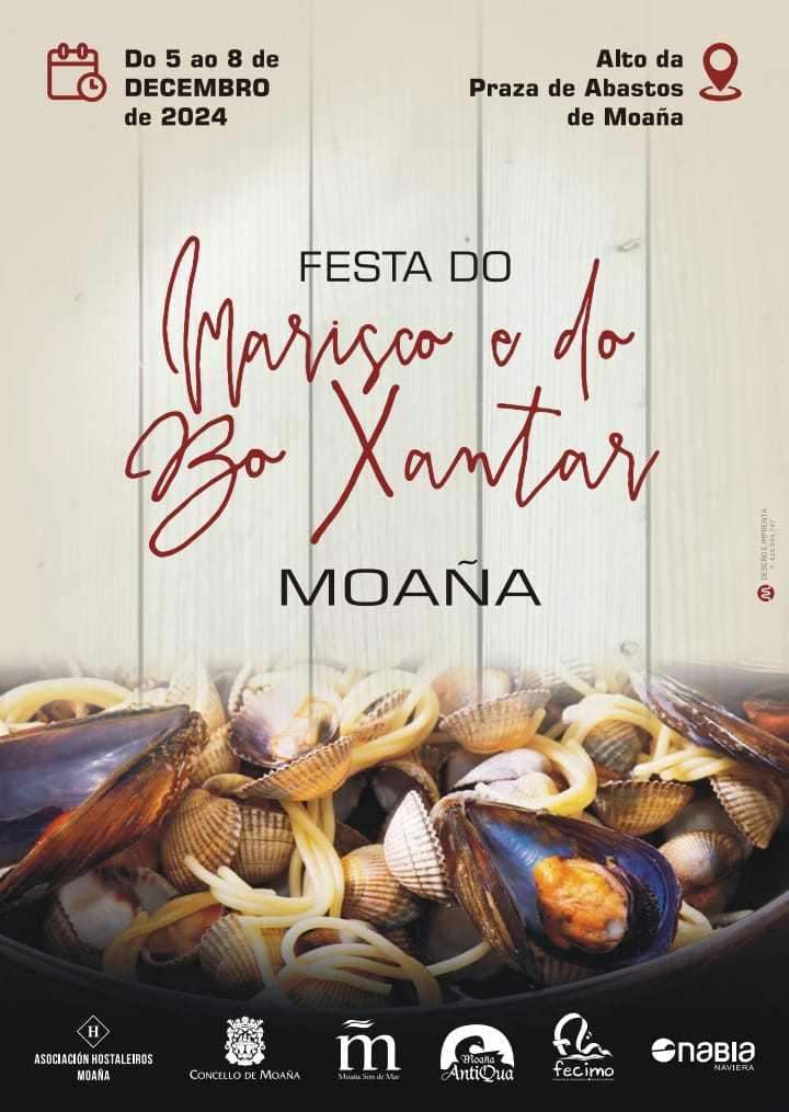 Festa do Marisco e do Bo Xantar (2024) en Moaña