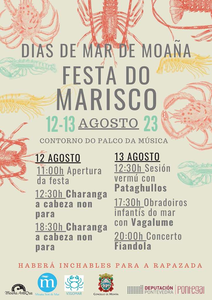 Festa do Marisco en Moaña