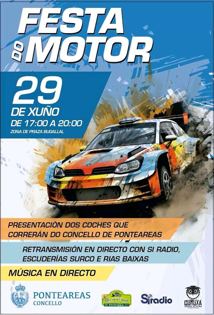 Festa do Motor (2024) en Ponteareas