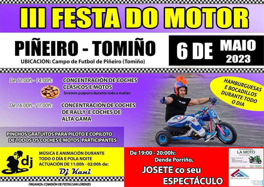 III Festa do Motor en Tomiño