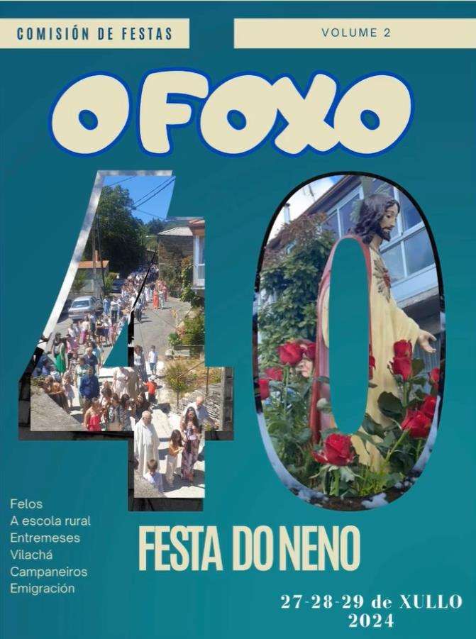 Festa do Neno do Foxo (2024) en Boborás