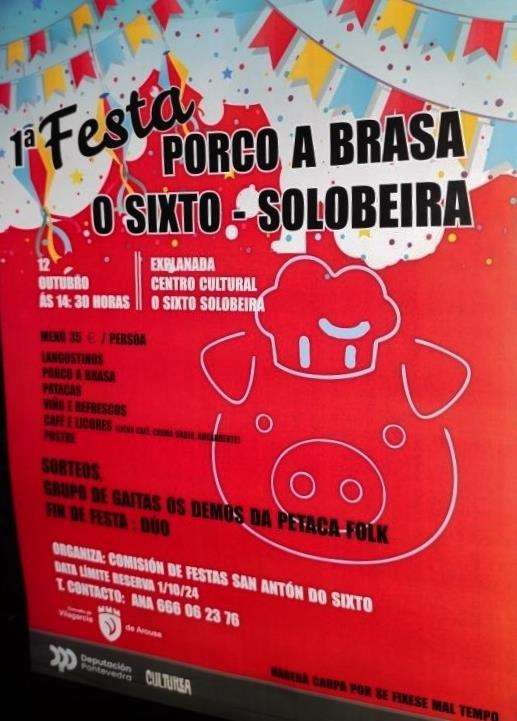 Festa do Porco á Brasa de O Sixto  (2024) en Vilagarcía de Arousa