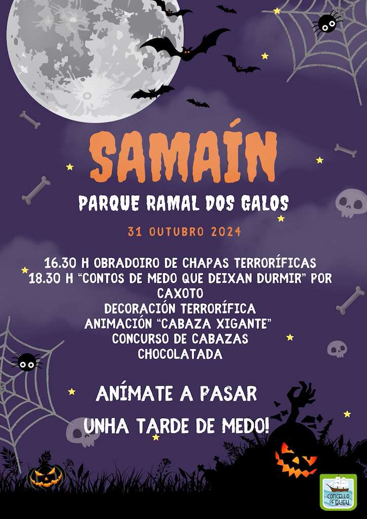 Festa do Samaín  en Bueu