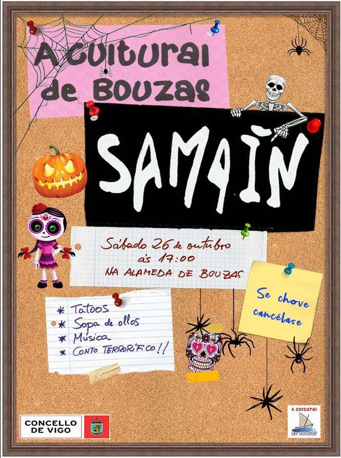 Festa do Samaín da  Cultural de Bouzas  (2024) en Vigo