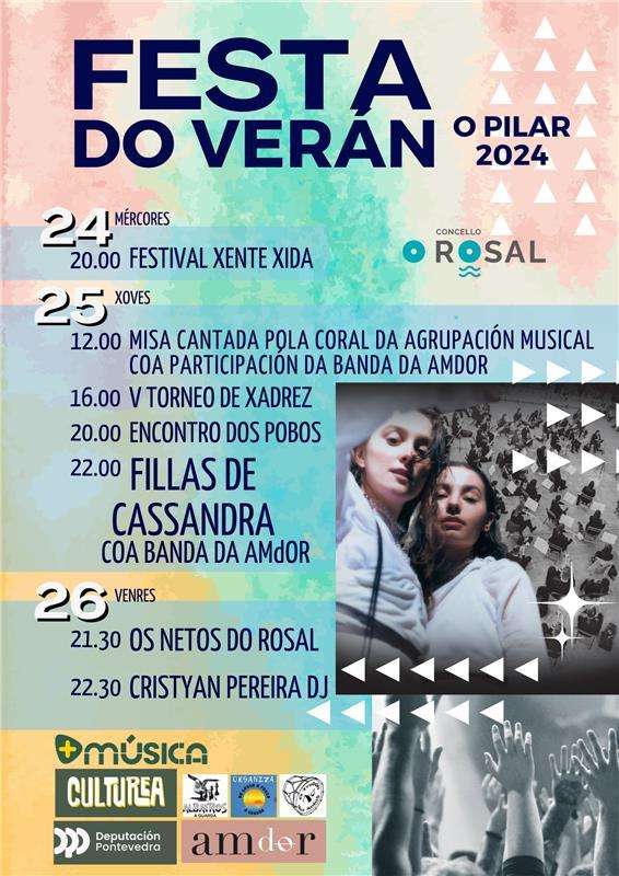 Festa do Verán (2024) en O Rosal