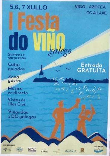 I Festa do Viño Galego (2024) en Vigo
