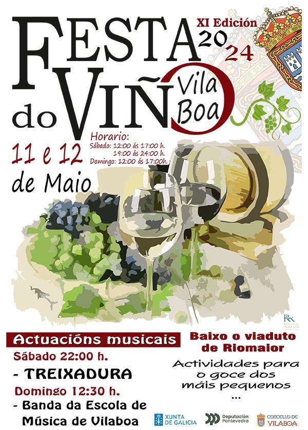 XI Festa do Viño en Vilaboa