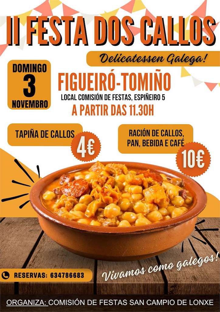 II Festa dos Callos de Figueiró en Tomiño