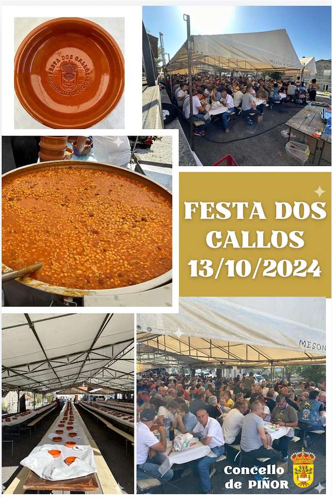 VII Festa dos Callos  (2024) en Piñor