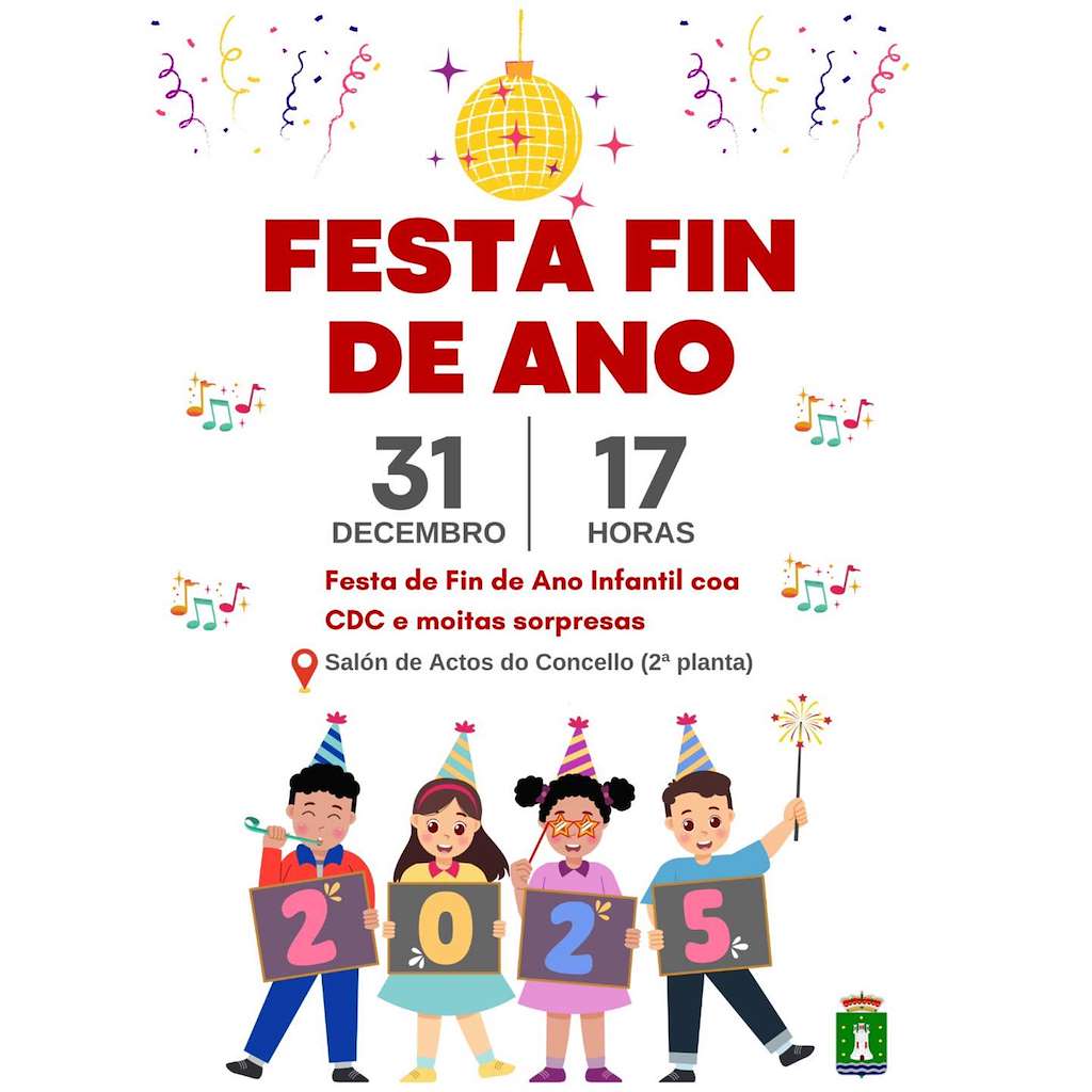 Festa Fin de Ano Infantil (2024) en Cee