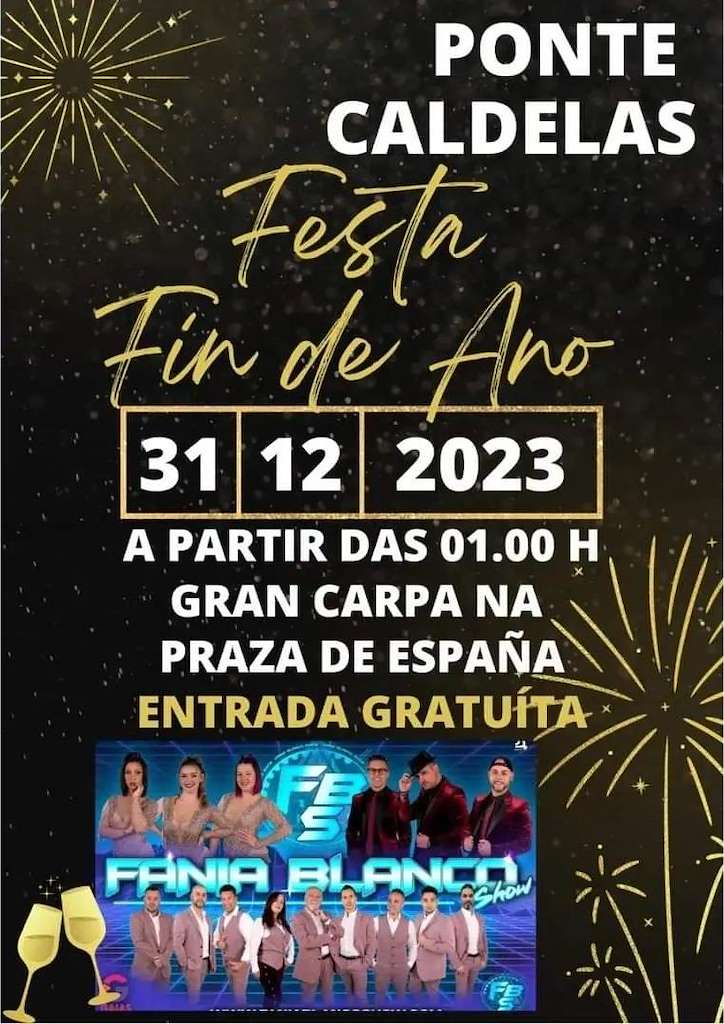 Festa Fin de Ano (2024) en Ponte Caldelas