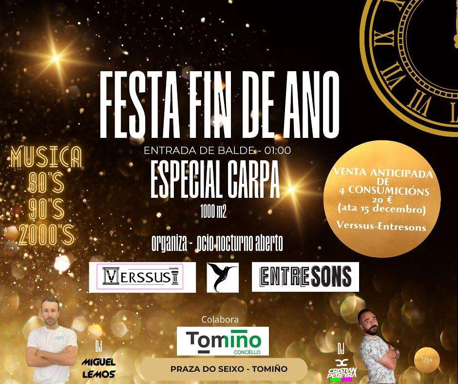 Festa Fin de Ano (2024) en Tomiño