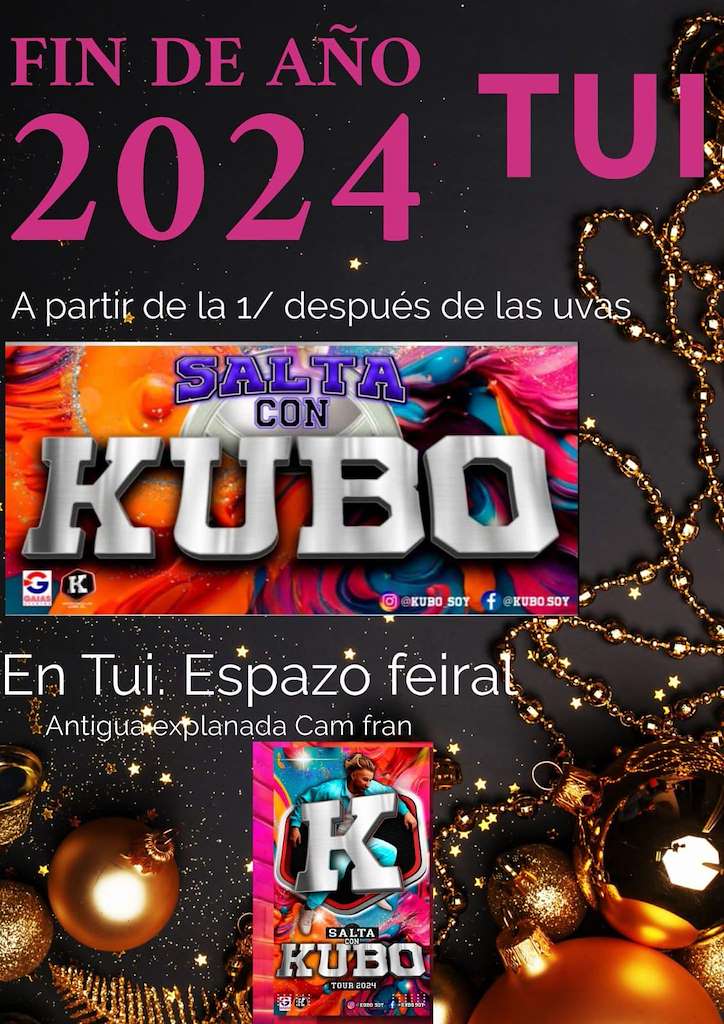 Festa Fin de Ano (2024) en Tui